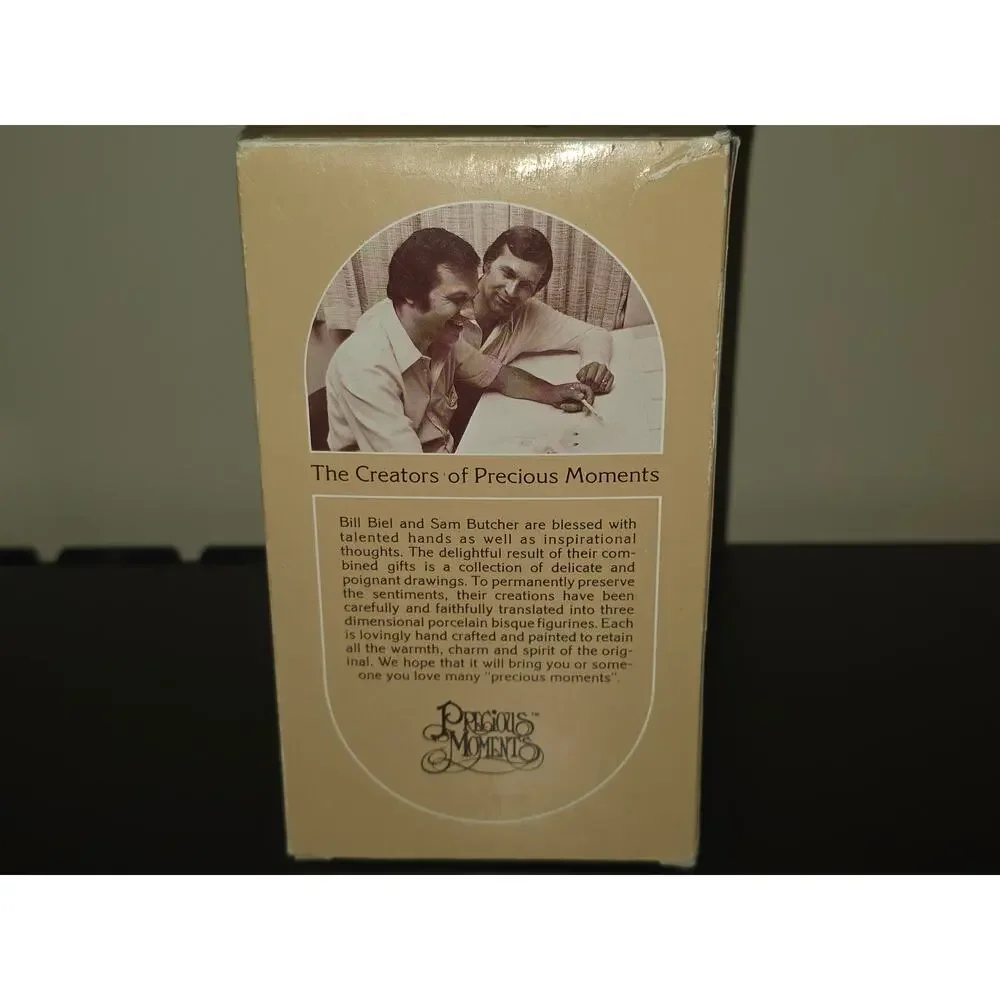 Enesco Precious Moments Miniature Nativity Ornaments Come Let Us Adore Him E5633